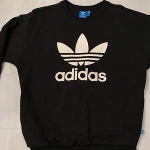 Adidas Women’s Black Sweatshirt